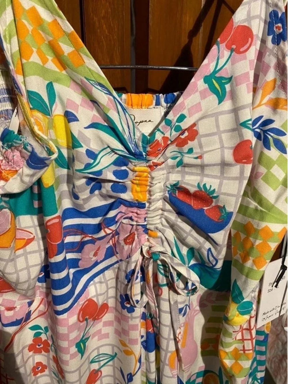 NWT Colorful wide leg jumpsuit
